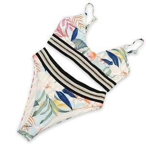 Floral Bikini Set   